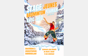 Stage jeunes février