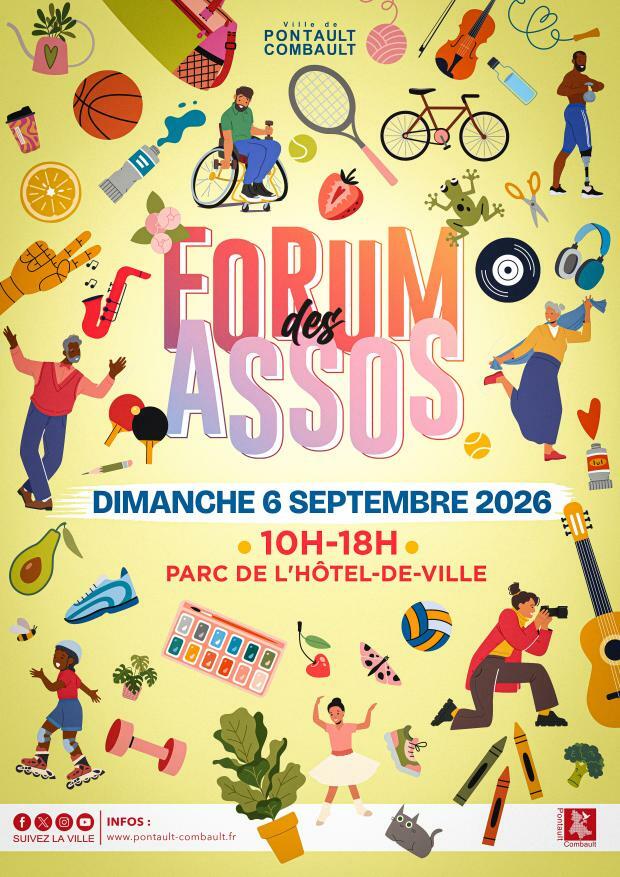 Inscription au club lors du forum des associations
