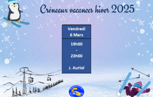Jeu libre Hiver 2026