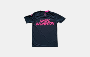 Ensemble officiel maillot + short rose fluo - jeune