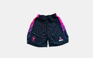 Ensemble officiel maillot + short rose fluo - adulte
