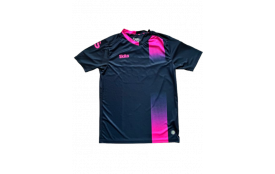 Ensemble officiel maillot + short rose fluo - jeune